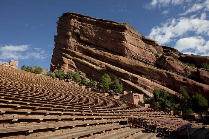 Red Rocks Ampitheater 700x466