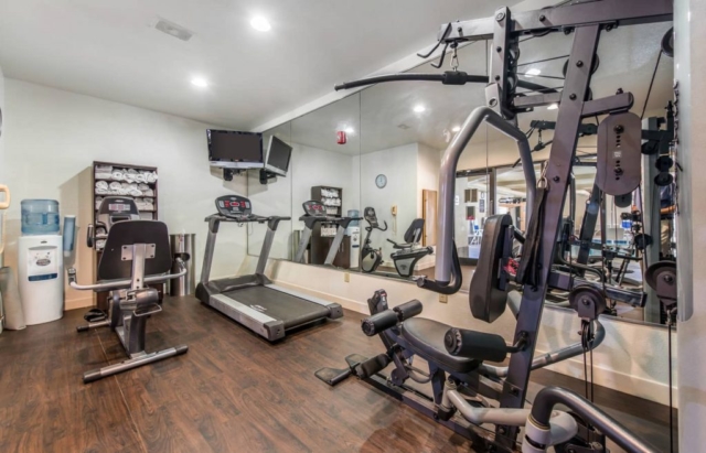 fitness center