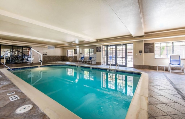 indoor pool