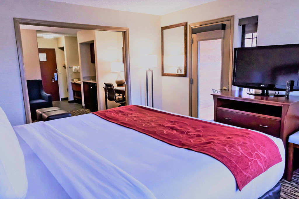 Hotel Room Golden Colorado King Balcony Suite