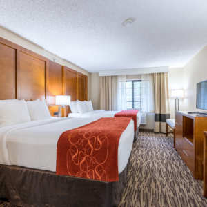 Double Queen Bed Room at Comfort Suites Golden West On Evergreen Parkway, CO